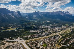 helicopter tours near canmore