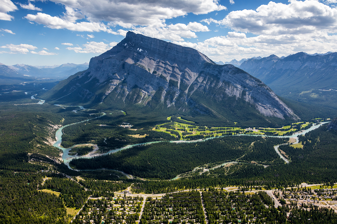 helicopter tours near canmore